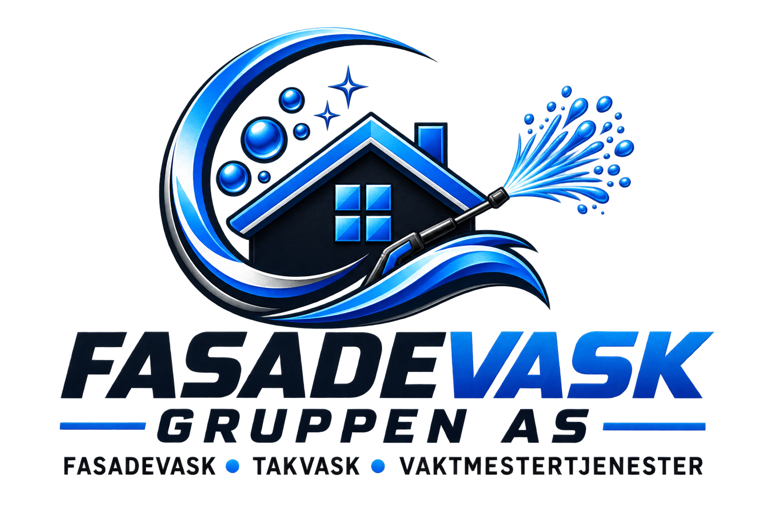 Fasadevask Gruppen AS logo